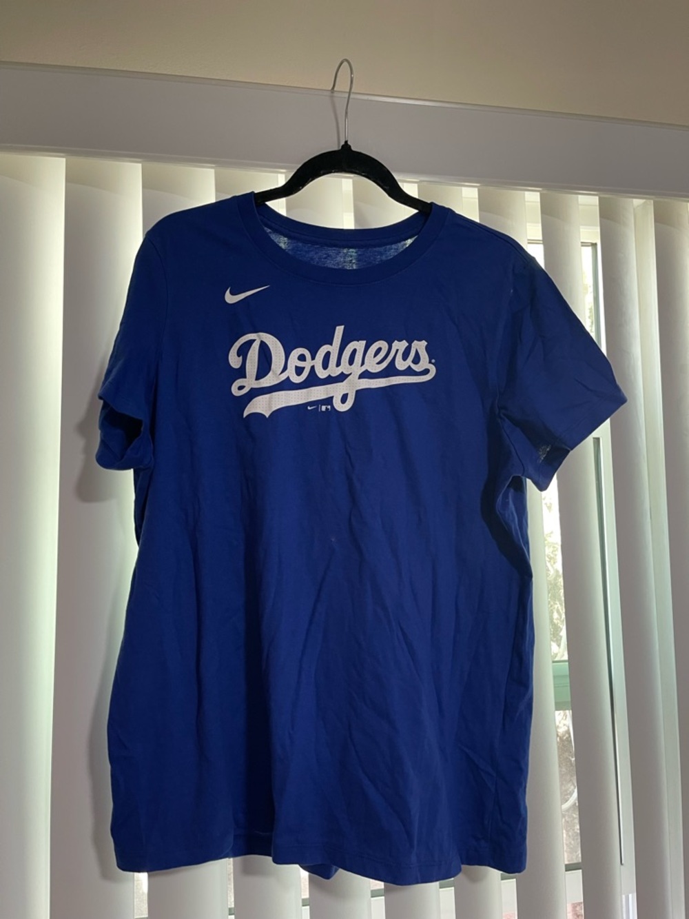 Men's Blue Nike Short Sleeve Tee